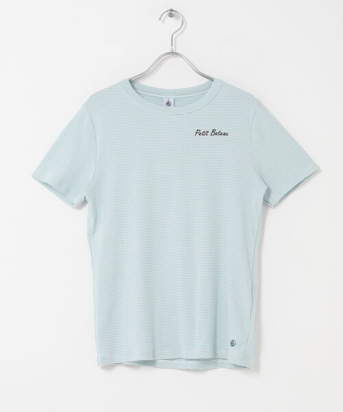 URBAN RESEARCH DOORS(アーバンリサーチドアーズ)の「『別注』PETIT BATEAU×DOORS EMBROIDERYT-SHIRTSCUST(Tシャツ/カットソー・レディース・MOSS/MIMI/GRETAL・S/M)」の15枚目の写真