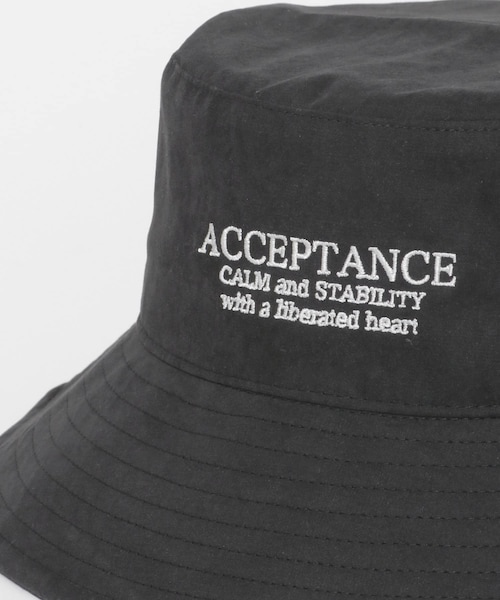 SENSE OF PLACE by URBAN RESEARCH（センスオブプレイスバイアーバンリサーチ）の「ピーチキモウロゴシシュウバケットハット（ハット・メンズ・BLACK/L.BROWN/BLUE・one）」の10枚目の写真