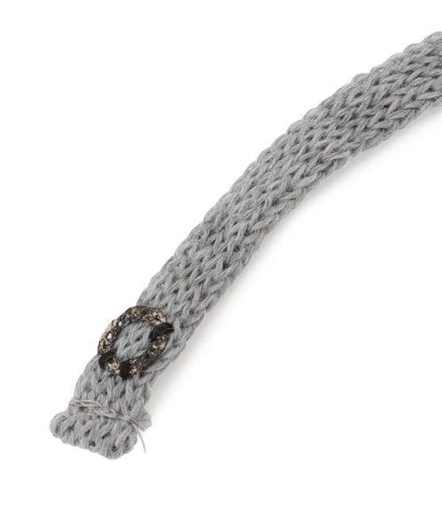 ADAM ET ROPE'（アダムエロペ）の「【chisaki（チサキ）】Epoca/エポカ（ハンチング/ベレー帽・レディース・ブラック/グレー/オフホワイト・F）」の12枚目の写真