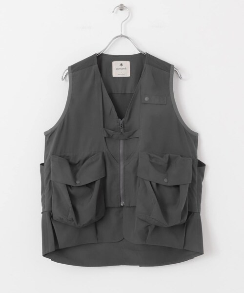 EKAL（エカル）の「Snow Peak Apparel Insect Shield Mesh Vest
