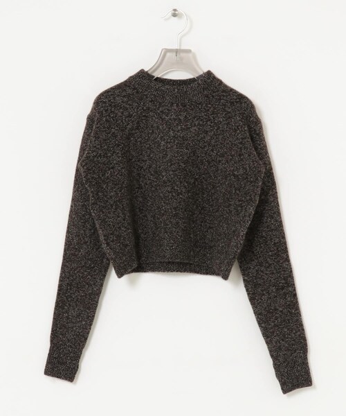 URBAN RESEARCH(アーバンリサーチ)の「SEEALL CROPPED SWEATER(ニット/セーター・レディース・MELANGE・FREE)」の3枚目の写真