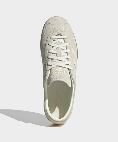 ADAM ET ROPE'（アダムエロペ）の「【adidas（アディダス）】ガゼル ロー プロ / Gazelle Lo Pro（スニーカー・レディース・キナリ/ダークブラウン・22.5/23.5/24.5/25.0）」の17枚目の写真