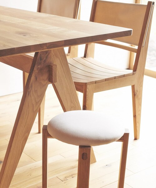 URBAN RESEARCH DOORS(アーバンリサーチドアーズ)の「DOORS LIVING PRODUCTS Round Stool(その他雑貨・メンズ・S.Brown8/Natural8/Beige8/O.Khaki8/Mustard8/H.Green8・one)」の21枚目の写真