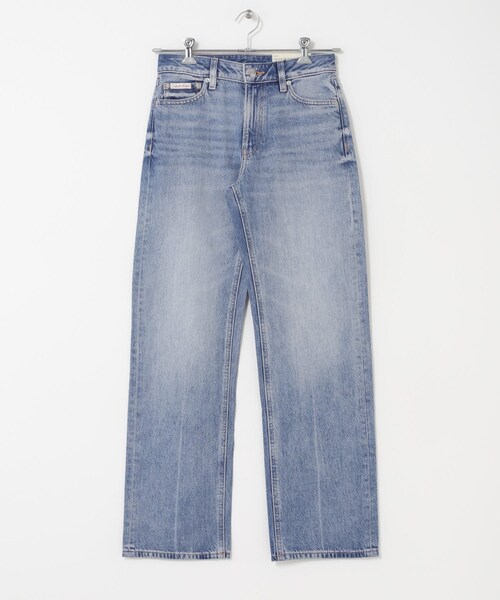 URBAN RESEARCH(アーバンリサーチ)の「Calvin Klein W.90s STRAIGHT SILVERSTONE(デニムパンツ・レディース・SCL BLUE・25/26)」の6枚目の写真