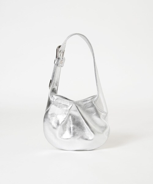 URBAN RESEARCH（アーバンリサーチ）の「NOMADIS　LEE（ハンドバッグ・レディース・SILVER・-）」の5枚目の写真