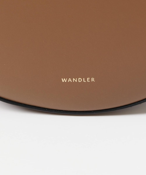 URBAN RESEARCH ROSSO（アーバンリサーチロッソ）の「WANDLER　HORTENSIA BAG（ハンドバッグ・レディース・SADDLE・-）」の9枚目の写真
