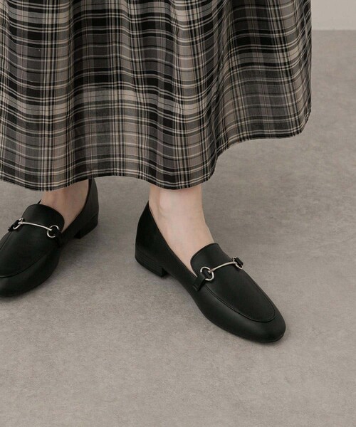 SENSE OF PLACE by URBAN RESEARCH（センスオブプレイスバイアーバンリサーチ）の「『抗菌 / 防臭』ビッドローファー（ローファー・レディース・BROWN/BLACK/IVORY・S/M/L）」の2枚目の写真