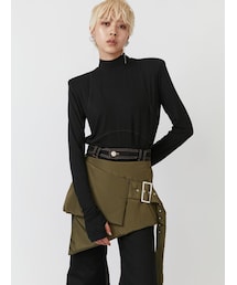 PAMEO POSE | Square Top(Tシャツ/カットソー)