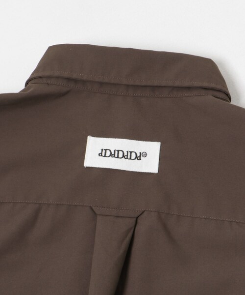 URBAN RESEARCH（アーバンリサーチ）の「dDdDdDd　TECH DRY POLY LONG-SLEEVE SHIRTS（シャツ/ブラウス・メンズ・NAVY/BLACK/CHARCOAL/BROWN・S/M/L/XL/XXL）」の19枚目の写真