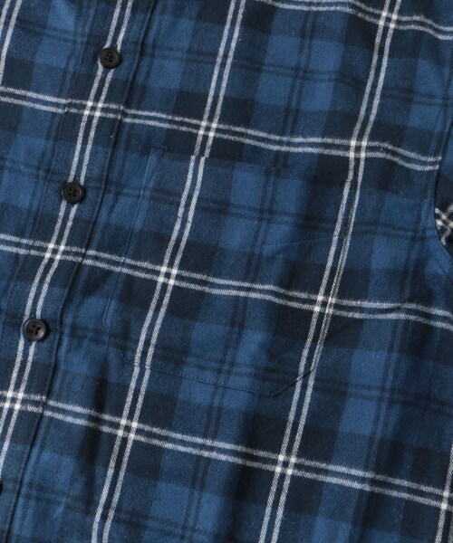 URBAN RESEARCH DOORS(アーバンリサーチドアーズ)の「L.L.Bean ScotchPlaidFlannelShirts(シャツ/ブラウス・レディース・Swan/IndigoTart・M)」の5枚目の写真