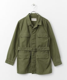 URBAN RESEARCH | ベルト付ミリタリージャケット(ミリタリージャケット)
