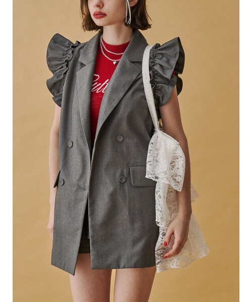 jouetie（ジュエティ）の「フリルジレミニワンピース