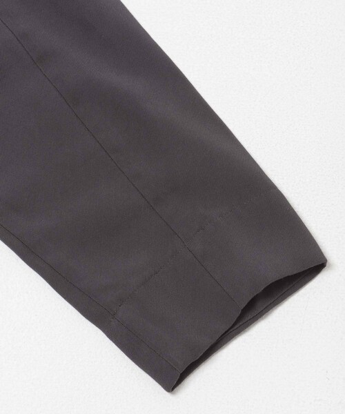 URBAN RESEARCH DOORS（アーバンリサーチドアーズ）の「ノーカラージャケット（テーラードジャケット・レディース・GREIGE/CHARCOAL・Free）」の5枚目の写真