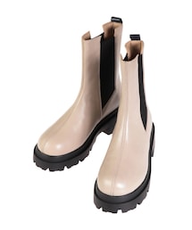 UN3D. | W SOLE SIDEGORE BOOTS(ブーツ)