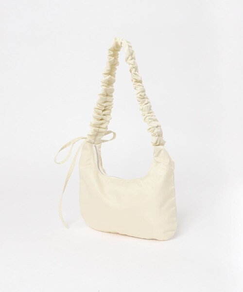 SMELLY（スメリー）の「ギャザーワンハンドルバッグ（ハンドバッグ・レディース・RED/IVO/BLK・-）」の13枚目の写真