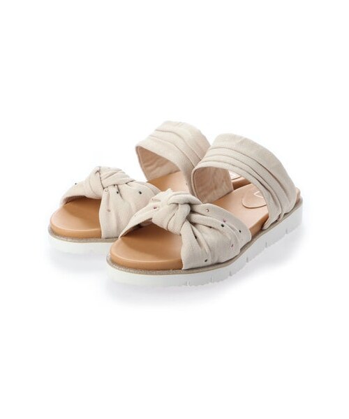 ing（イング）サンダル もちっと新感覚」ソフトストレッチサンダル