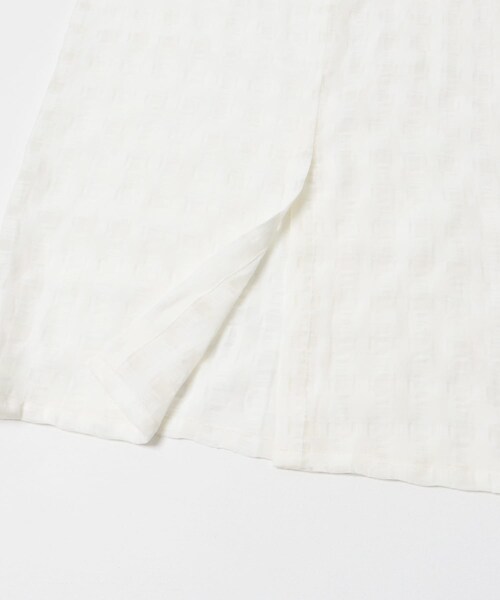 THE GOODLAND MARKET（ザグッドランドマーケット）の「&her　Layered Lace Onepiece（ワンピース・レディース・WHITE/BLACK・FREE）」の13枚目の写真