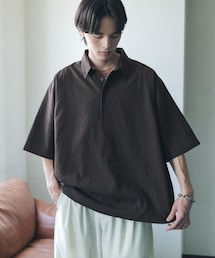 SENSE OF PLACE by URBAN RESEARCH | ルーズドロストプルオーバーシャツ(シャツ/ブラウス)