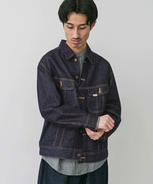 URBAN RESEARCH DOORS(アーバンリサーチドアーズ)の「『別注』Lee101×DOORS JACKET(デニムジャケット・メンズ・RIGID/ONE WASH/USED・M/L/XL)」の11枚目の写真