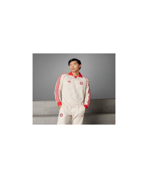 【XL】adidas FCバイエルン LFSTLR ジャージー バイエルンミュンヘン LFSTLR ジャージー リネン ｜アパレル