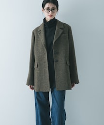 URBAN RESEARCH | ブリティッシュウールツイードジャケット(その他アウター)