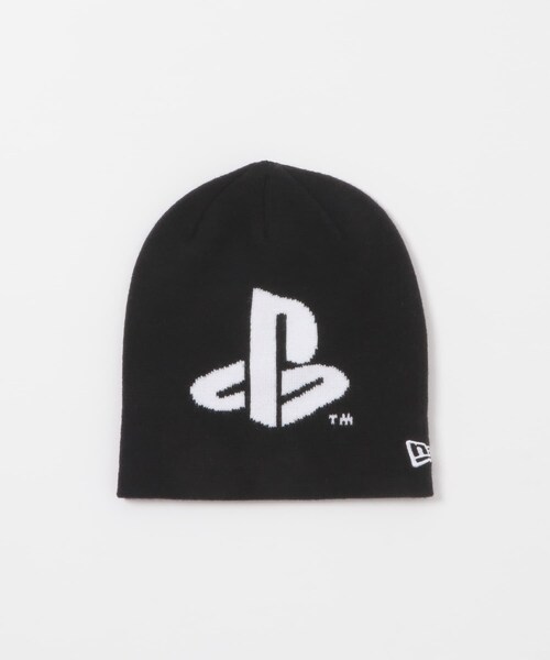 URBAN RESEARCH(アーバンリサーチ)の「New Era BASIC BEANIE PLAYSTATION(ニットキャップ/ビーニー・メンズ・PSFM BLK・One)」の4枚目の写真