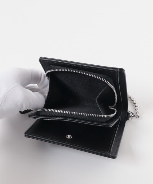 KBF（ケイビーエフ）の「ボールハンドル付きショルダーウォレット（財布・レディース・YELLOW/BLACK・One）」の13枚目の写真