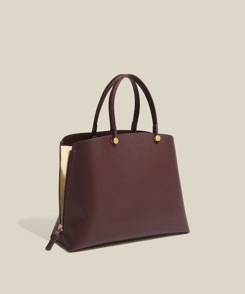 ROPE'（ロペ）の「【E'POR】Y BAG Medium/通勤・軽量・26SS（トートバッグ・レディース・ブラック/グレー/キナリ/ダークブラウン/ダークグリーン/ブルー/ワイン・F）」の9枚目の写真
