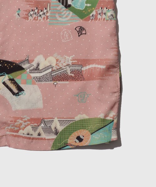 ADAM ET ROPE'(アダムエロペ)の「【SUN SURF/サンサーフ】SANKIN KOTAI BETTY HIGGINS(シャツ/ブラウス・メンズ・ピンク・L/XL)」の7枚目の写真