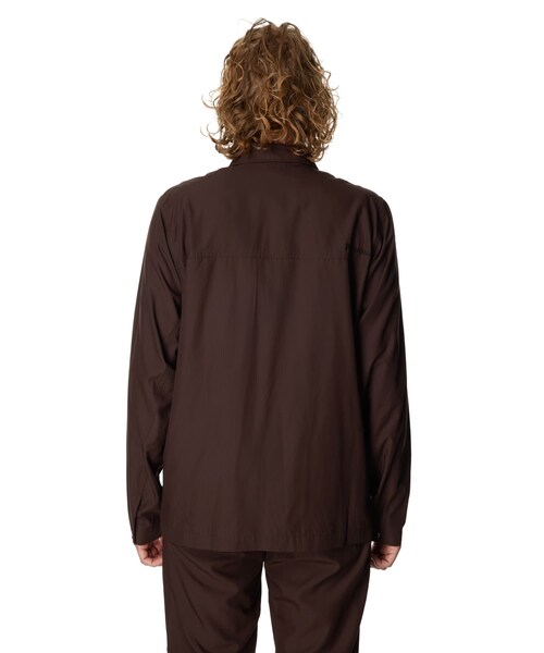 EKAL(エカル)の「HOUDINI MS TREE CHORE JACKET(テーラードジャケット・メンズ・BROWN Ill/Bl BLACK・M/L)」の12枚目の写真