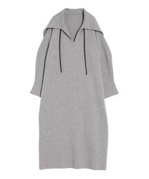 ELENDEEK | BIG COLLAR KN OP(ワンピース)