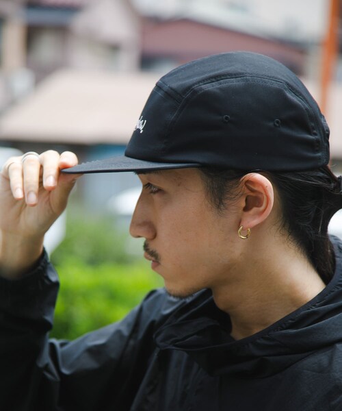 URBAN RESEARCH（アーバンリサーチ）の「Afterglow　5PANEL LOGOCAP（キャップ・メンズ・BLACK・FREE）」の4枚目の写真