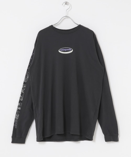 URBAN RESEARCH DOORS（アーバンリサーチドアーズ）の「patagonia　MsLongWayRoundOrganicLong-Sleeve（Tシャツ/カットソー・メンズ・INBK/UDNL/CUBL・S/M/L/XL）」の3枚目の写真