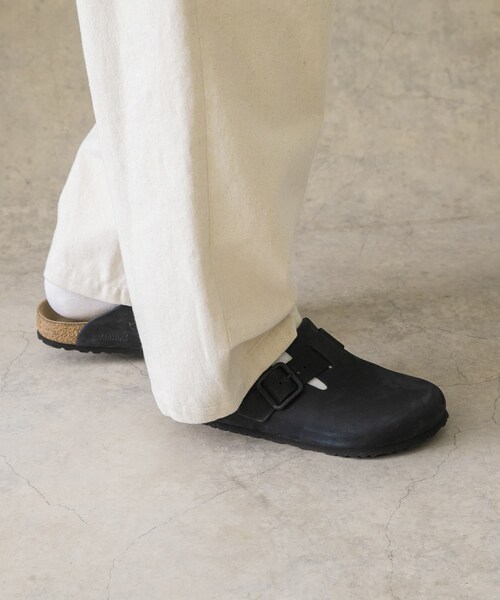 URBAN RESEARCH DOORS（アーバンリサーチドアーズ）の「BIRKENSTOCK　EXCLUSIVE BOSTON WB(REG)（サンダル・メンズ・MOCCA/SANDCASTLE/BLACK・39/40/41/42/43/44）」の7枚目の写真