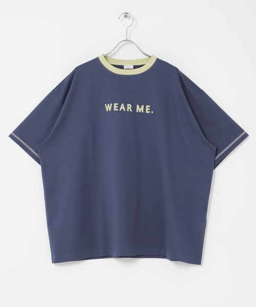 THE GOODLAND MARKET（ザグッドランドマーケット）の「ザ グッドランド マーケット　RINGER TEE（Tシャツ/カットソー・メンズ・WH×GR/YE×BR/BL×GR・1/2）」の15枚目の写真