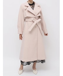 dazzlin | 2WAYカラーレディコート(トレンチコート)