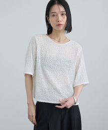 【WEB限定】ティアードラッセルシアーTシャツ