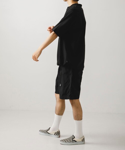 URBAN RESEARCH（アーバンリサーチ）の「DAIWA PIER39　TECH LIGHTWEIGHT S/S TEE（Tシャツ/カットソー・メンズ・CHARCOAL/BLACK/WOLF GRAY/WHITE・S/M/L/XL）」の20枚目の写真