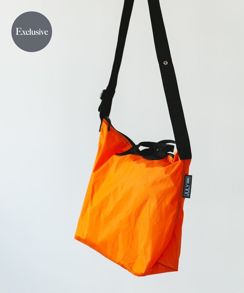 URBAN RESEARCH DOORS（アーバンリサーチドアーズ）の「『別注』JULY NINE×DOORS　2Way SEQUEL（ショルダーバッグ・メンズ・Orange/Black/C.Gray/Khaki/Pink/Navy/Beige/Green/Olive・one）」の9枚目の写真