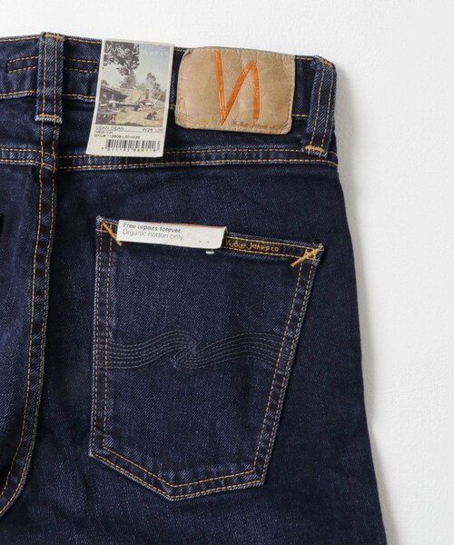 THE GOODLAND MARKET(ザグッドランドマーケット)の「NUDIE JEANS Lean Dean287 New Ink(デニムパンツ・メンズ・INDIGO・26/27/28/29/30/31/32)」の10枚目の写真