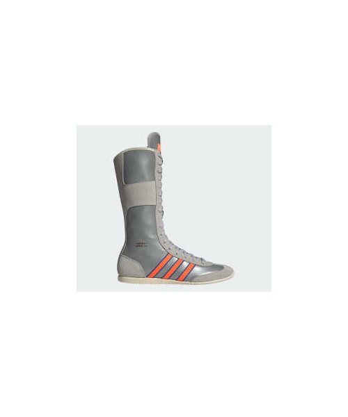 adidas originals ジャパン VH / JAPAN VH 24cm adidas Japan Vh Womens Knee High Sneakers in Silver Orange