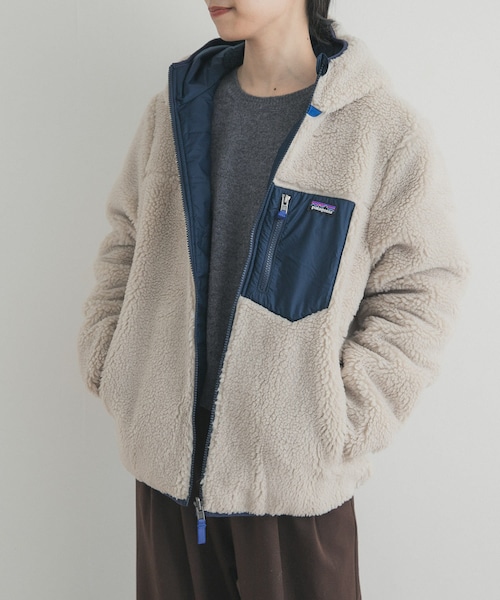 URBAN RESEARCH DOORS（アーバンリサーチドアーズ）の「patagonia 　Ks Ready Freddy Hoody（その他アウター・レディース・INBK/AMRE/PMTP/NENA/ORTN・XXL）」の3枚目の写真