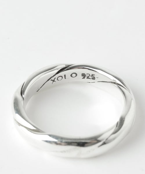 【新品】XOLO Single Twist Ring L 新品】XOLO Single Twist Ring L｜新品】XOLO Single Twist Ring L