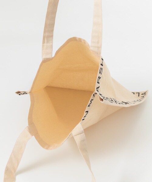 ITEMS URBANRESEARCH（アイテムズ アーバンリサーチ）の「F&M スクエアトート（トートバッグ・レディース・RED/BLK/OFF/PPL・-）」の13枚目の写真