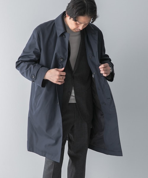 URBAN RESEARCH DOORS(アーバンリサーチドアーズ)の「LIFE STYLE TAILOR 3WAYコンフォータブルコート(ダウンジャケット/コート・メンズ・BLACK/NAVY・M/L)」の2枚目の写真