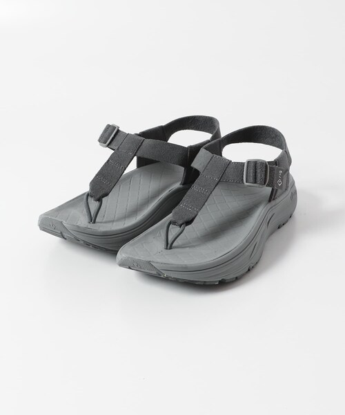 URBAN RESEARCH DOORS（アーバンリサーチドアーズ）の「RIG　mguu nv（サンダル・メンズ・CHARCOAL/TRIPLE BLK/S.TAUPE・26/27/28）」の3枚目の写真