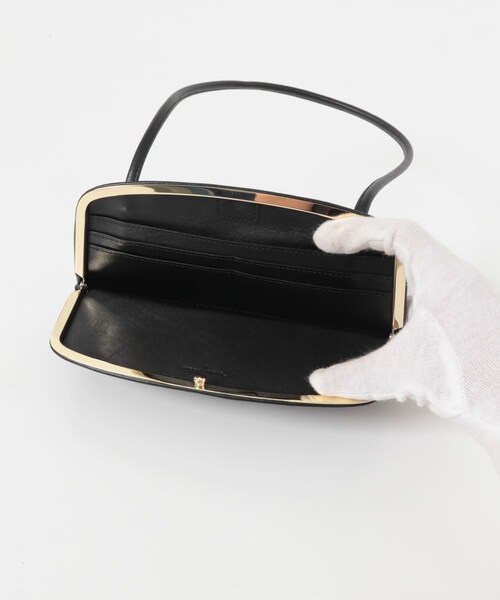 かぐれ（カグレ）の「Morphee SAC A MAIN　FRAMED ONE SHOULDER BAG（ショルダーバッグ・レディース・BLACK・Free）」の7枚目の写真