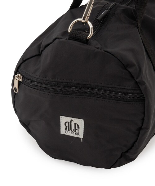 ADAM ET ROPE'(アダムエロペ)の「【ROYAL CITY PARK】ROLLING BOSTON BAG(ボストンバッグ・レディース・チャコール/ネイビー/レッド・F)」の10枚目の写真