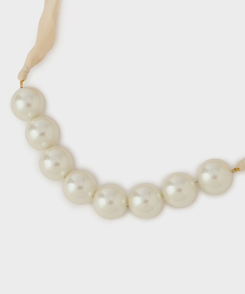ROPE'(ロペ)の「【forte_forte(フォルテ フォルテ)】NECKLACE|アクセサリー(ネックレス・レディース・オフホワイト・F)」の8枚目の写真