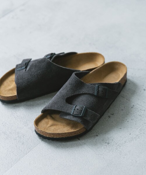 URBAN RESEARCH DOORS（アーバンリサーチドアーズ）の「BIRKENSTOCK　Exclusive Zurich(Regular)（サンダル・メンズ・VelvetGrey・39/40/41/42/43/44）」の4枚目の写真